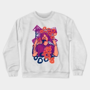 Moosewala Art Crewneck Sweatshirt